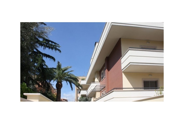 D-SVM.260. Apartments in a new-built house in Rome