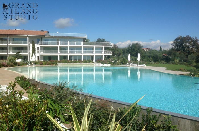 D-ALB 7 Apartments in a new residential compound on Lake Garda 