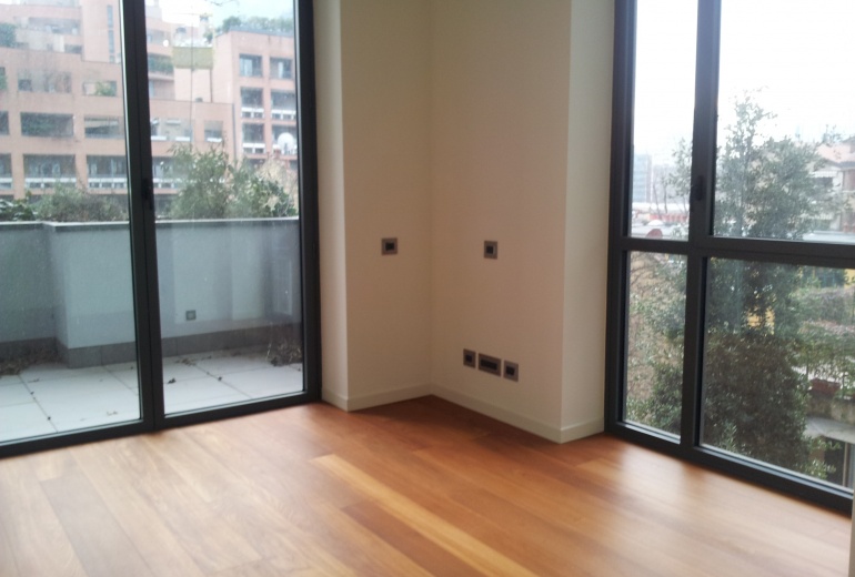 AAU334 Elite apartments  in a new building .  Porta Garibaldi.  Corso Como