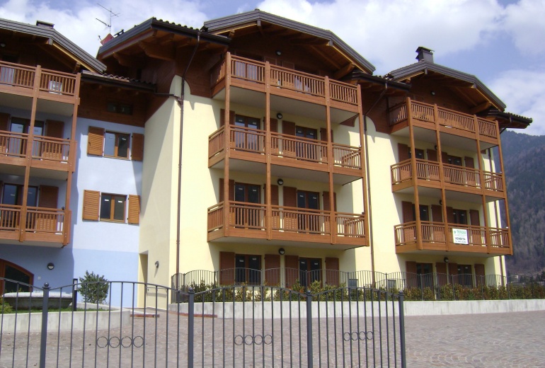 D-ALB 5 Apartments in a famous resort town Madonna di Campiglio 