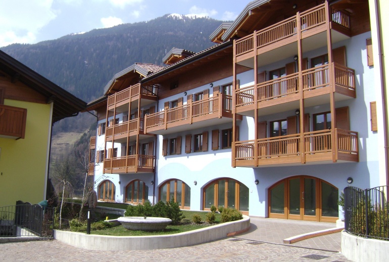 D-ALB 5 Apartments in a famous resort town Madonna di Campiglio 