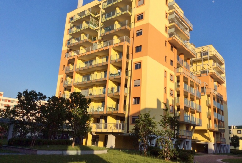 A-AU-337 Two- and three-bedroom apartments in a new residential complex, Precotto