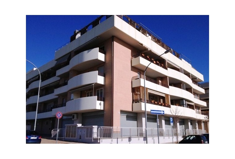 D-SVM.223. New apartments in Tor Bella Monaca neighbourhood, Rome 