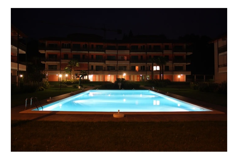 D-GP. Residential complex in Arona on Lake Maggiore 