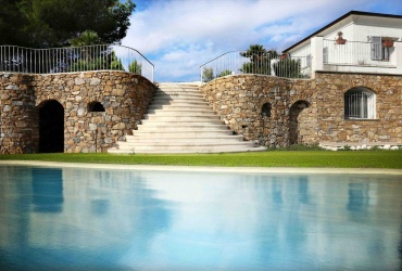 DIK257 San Bartolomeo al Mare. New luxury villa with pool!