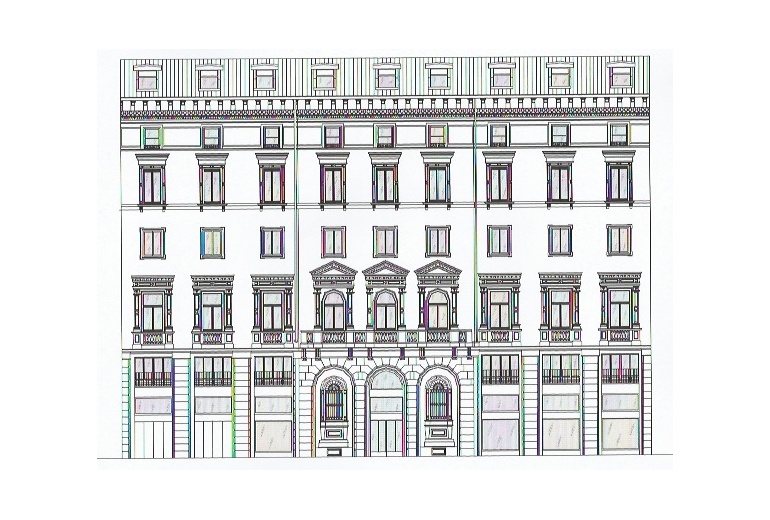 D-YK 33. A prestigious building in the heart of Milan