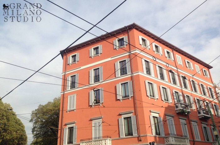 DIFC1. 4-room apartment largo Benedetto Cairoli, Milano