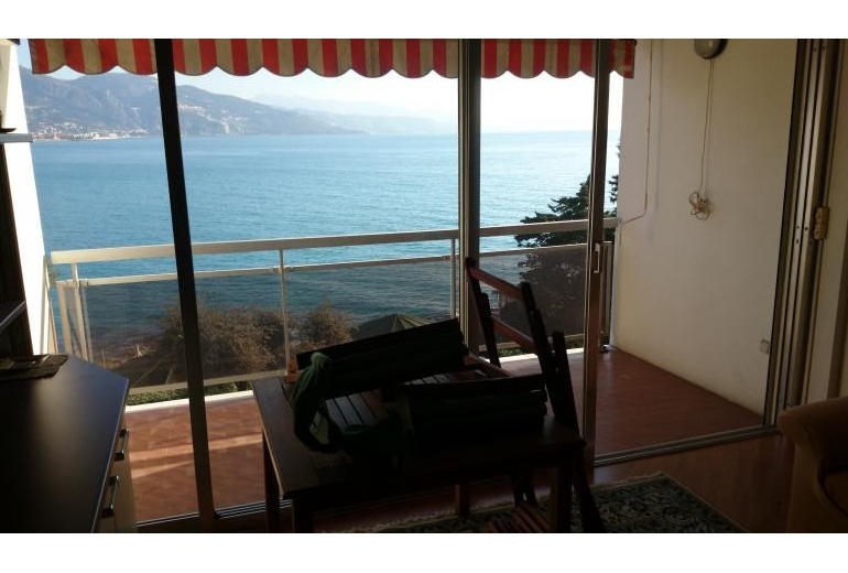 AIK 011  Panoramic view apartment in Roquebrune-Cap-Martin  