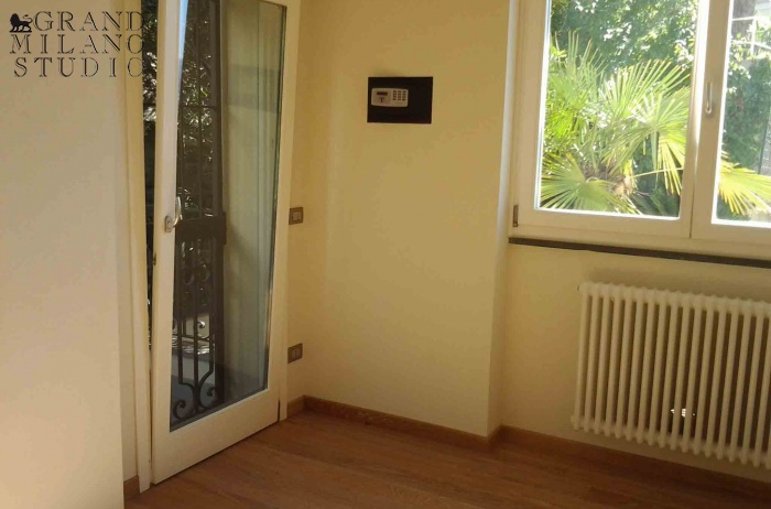 DNIK161 New villa apartment with a terrace and a garden in Sanremo 