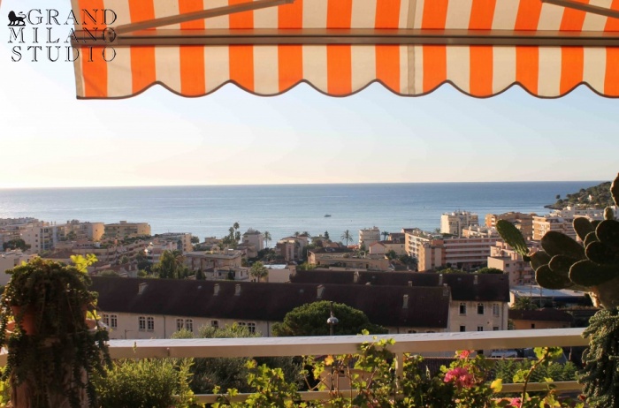 DIK156 Cosy apartment by the sea in Roquebrune-Cap-Martin 