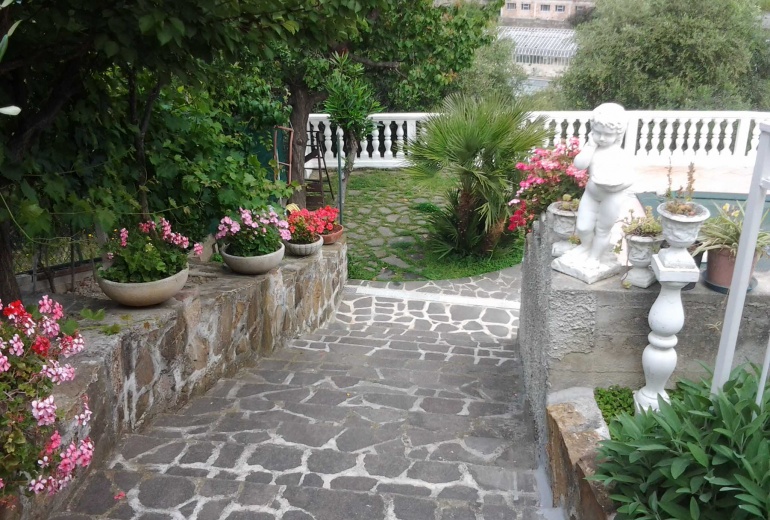 DIK239 Imperia. Wonderful villa with swimming pool and  garden by the sea!