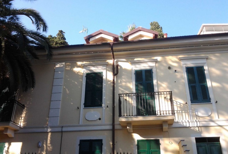 DIK151 Sanremo. New flat in the villa!