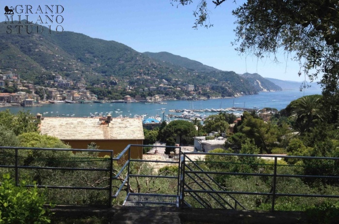 DIK36 Cosy villa by the sea in Rapallo 