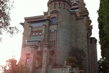DIK87 Zoagli. First line! Prestigious penthouse in the castle!