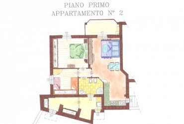 D - NK 2 Apartments in Colbordolo, close to Pesaro 