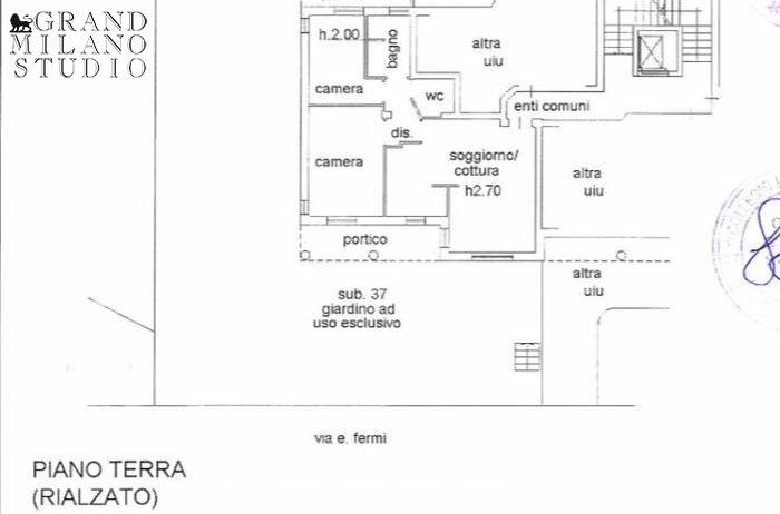 DYK77. Three-room flat via Enrico Fermi, Lesmo