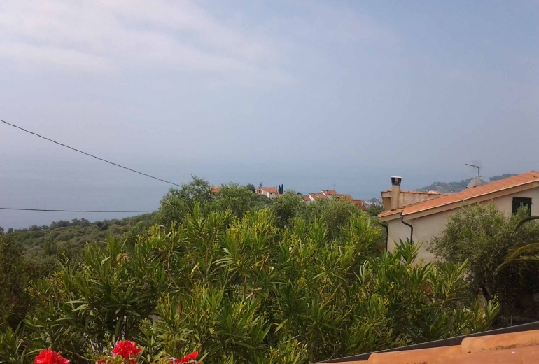 DIK239 Imperia. Wonderful villa with swimming pool and  garden by the sea!