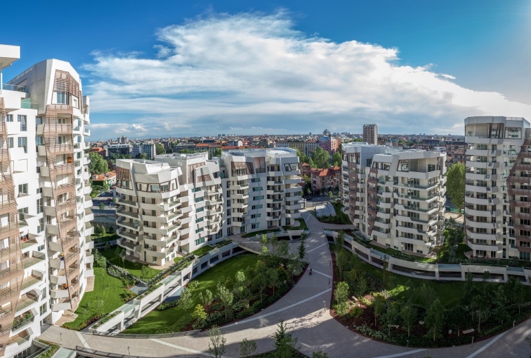 AAU509 Apartments  in the most fashionable residence of Milan