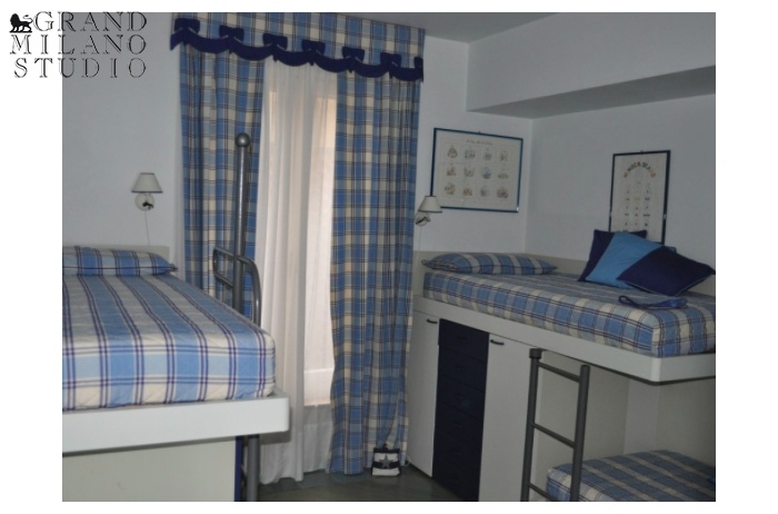 DIK250 Bordighera. First line. Two bedroom’s apartment.