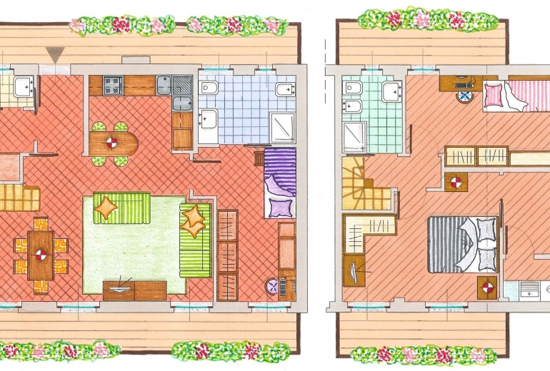 D-OK 14  Apartments in a new evidential building in Cervinia 