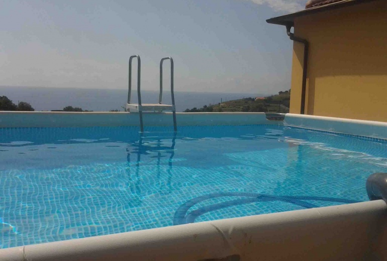 DIK3  A new villa with a stunning sea-view in Santo Stefano al Mare 