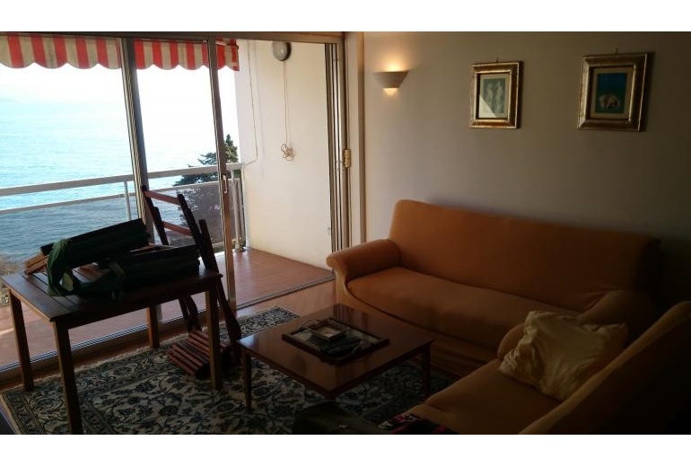 AIK 011  Panoramic view apartment in Roquebrune-Cap-Martin  