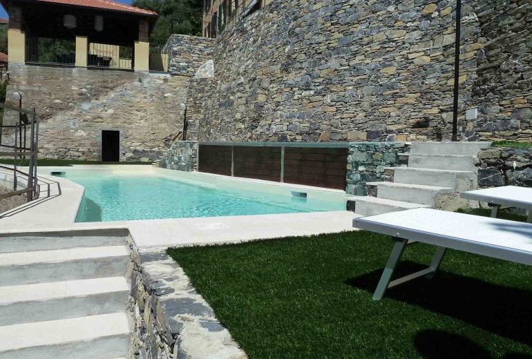 DIK146 New villa apartment in Rapallo 