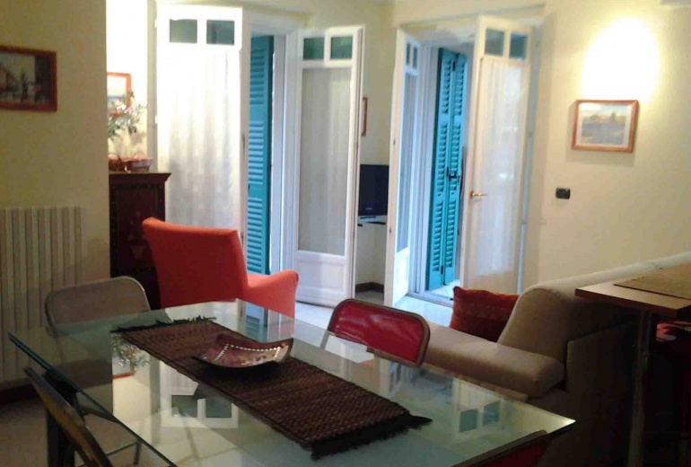 DIK192 Imperia. New elegant apartment with garden by the sea!