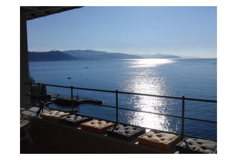 DIK134 Santa Margherita Ligure. 1st line penthouse with a panoramic view.