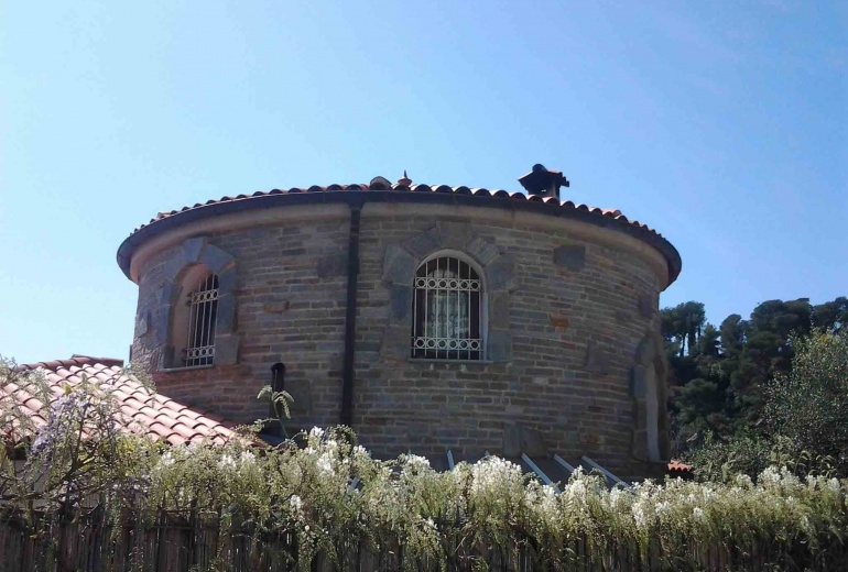 DNIK234 Panoramic villa by the sea in Ventimiglia 