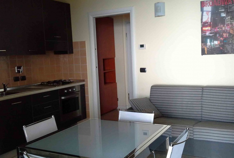 DIK242 Imperia. New two bedroom’s apartment at 150 meters from  the sea!