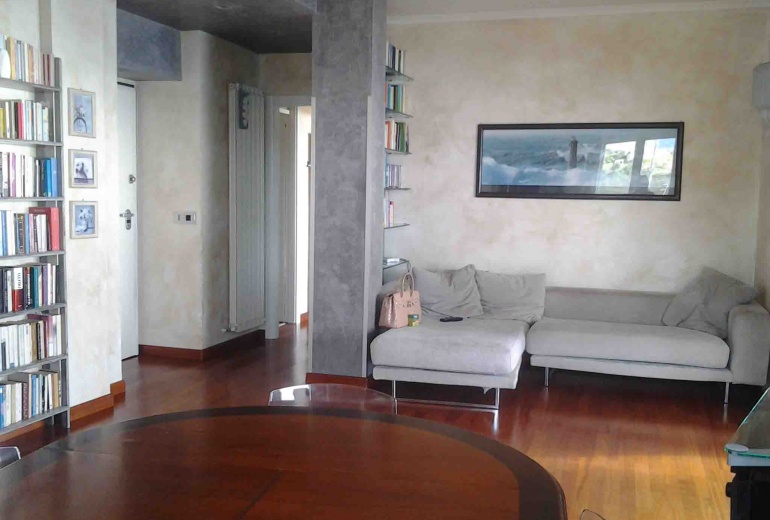 DIKN 195 Sanremo. Beautiful flat at the sea!