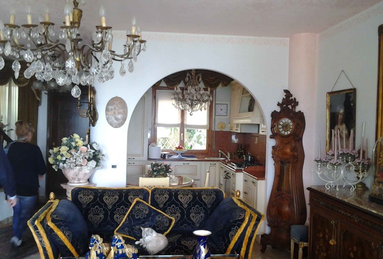 DNIK252 Ospedaletti. Beautiful townhouse with sea views!