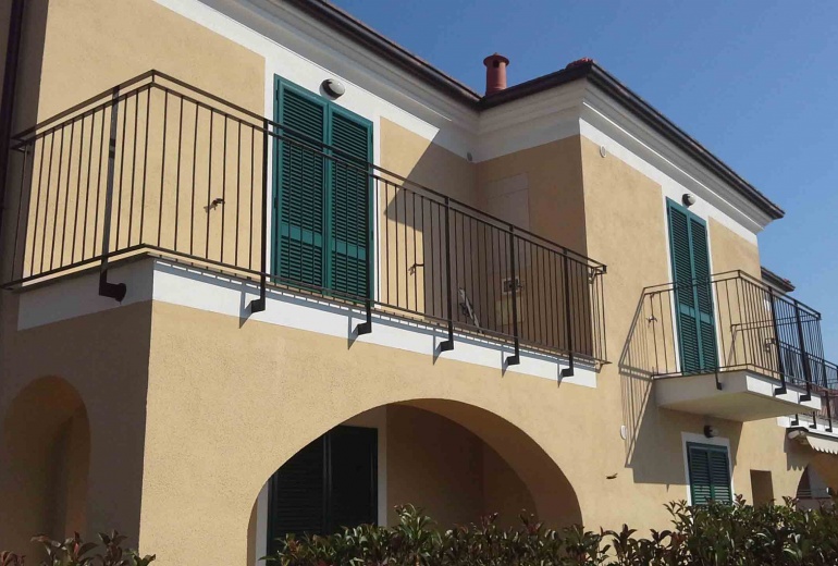 DIK253 Riva Ligure. New apartments with 2/3 bedrooms : 100 meters from the sea!