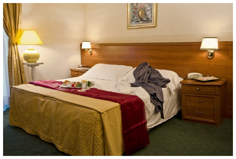 DAU502 3 star hotel  in Rome near the Termini Central Railway Station, 