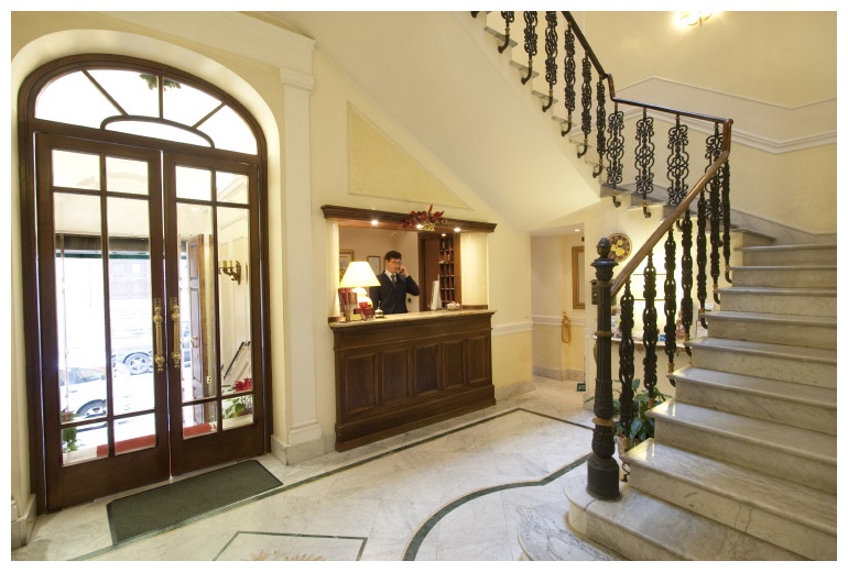 DAU502 3 star hotel  in Rome near the Termini Central Railway Station, 