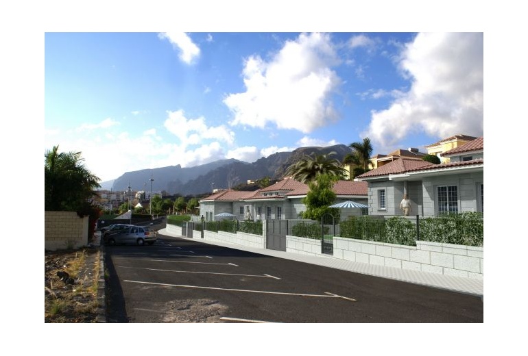 AOK63.Two-storey villa in the picturesque city Los Gigantes