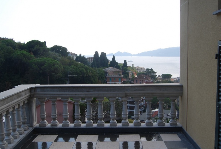 DIK146 New villa apartment in Rapallo 