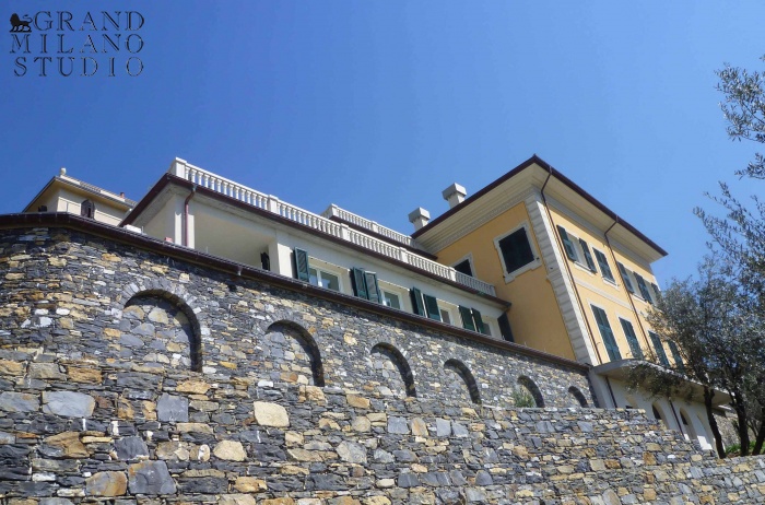 D-YK 99 A luxury villa in San Rocco, Portofino 