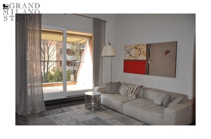 D- AU 436 Luxury apartment in a prestigious area of San Siro 