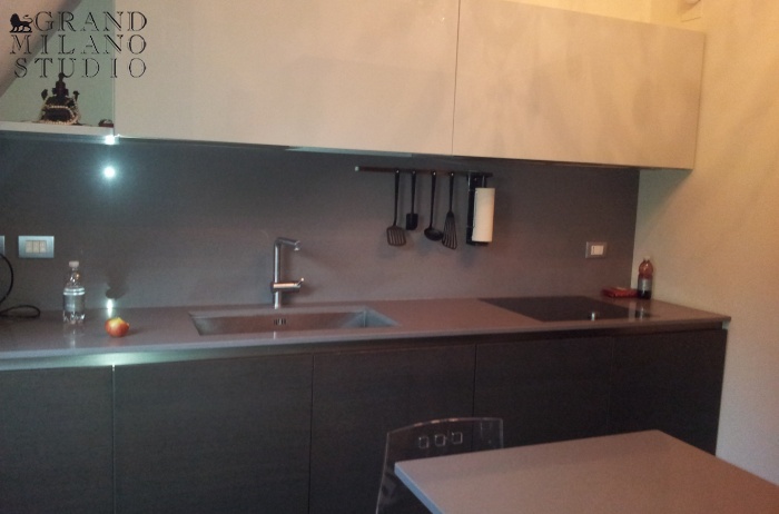 D- AU 436 Luxury apartment in a prestigious area of San Siro 