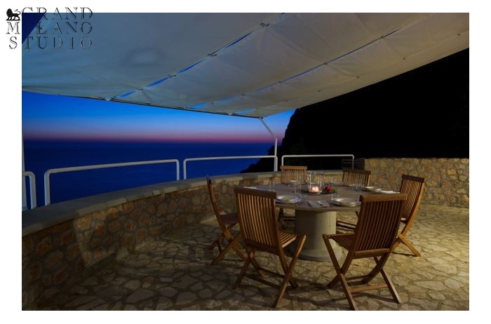 DIK59 Porto Santo Stefano. Luxury villa with private access to the sea.