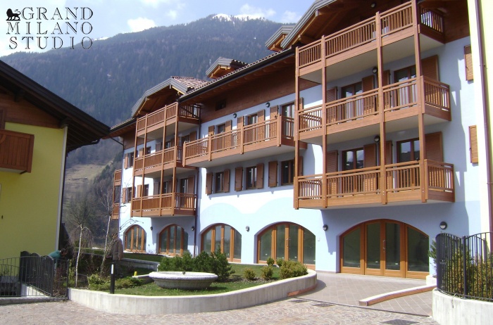 D-ALB 5 Apartments in a famous resort town Madonna di Campiglio 