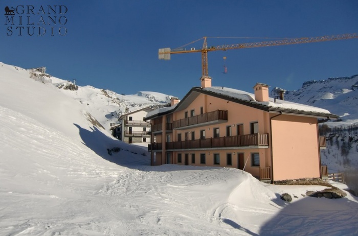 D-OK 14  Apartments in a new evidential building in Cervinia 