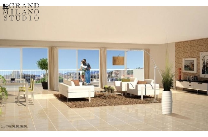 AIK 010 A penthouse by the sea in Cannes