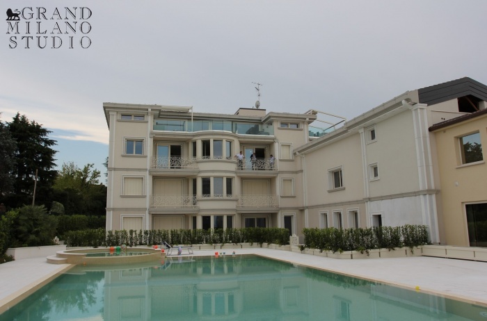 D-ALB 6 Apartments in a new residential building with a swimming pool