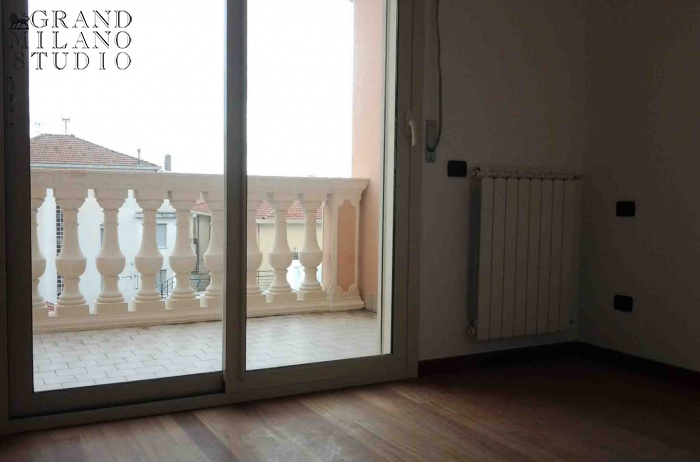 DIK154 New panoramic view penthouse in Sanremo 