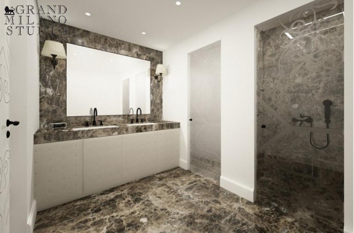 AIK 012 New panoramic view villa with a pool in Roquebrune-Cap-Martin 