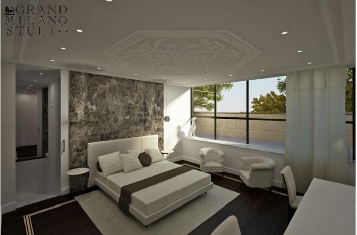 AIK 012 New panoramic view villa with a pool in Roquebrune-Cap-Martin 