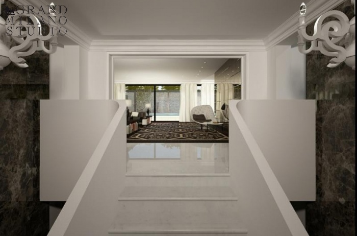 AIK 012 New panoramic view villa with a pool in Roquebrune-Cap-Martin 